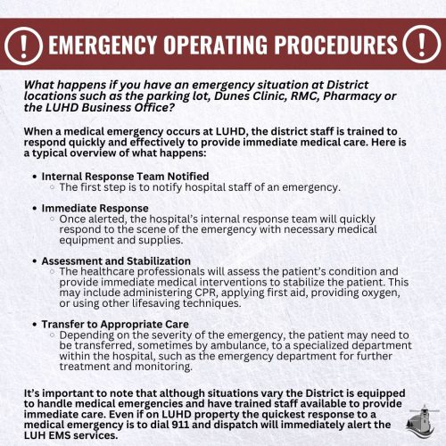 Emergency Operating Procedures • Lower Umpqua Hospital