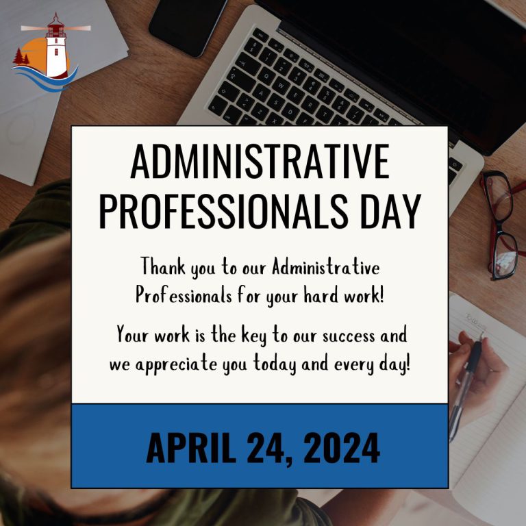 Happy Administrative Professionals Day! • Lower Umpqua Hospital